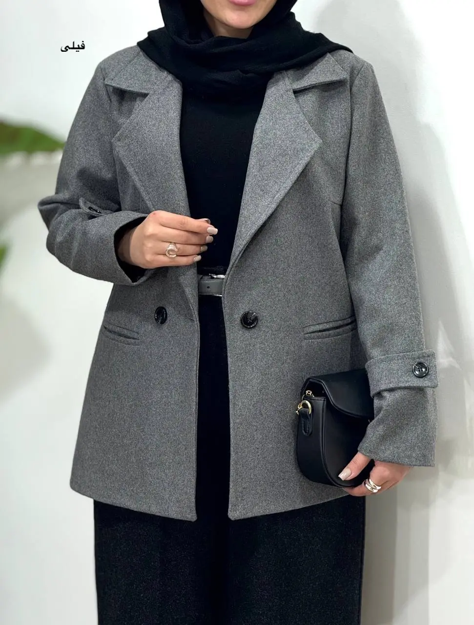 پالتو کتی فوتر آستردار آیسو لاریا 3